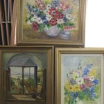 554 4352 OIL PAINTINGS
